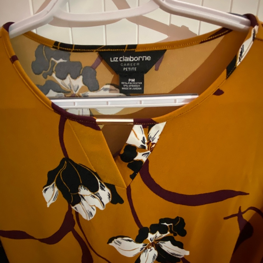 Liz Claiborne Petite Medium blouse